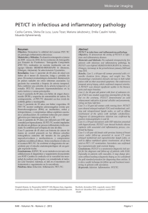 PET/CT in infectious and inflammatory pathology