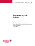 Creutzfeldt-Jakob Disease