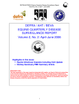 DEFRA / AHT / BEVA EQUINE QUARTERLY DISEASE