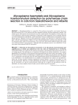 Mycoplasma haemofelis and Mycoplasma haemominutum detection