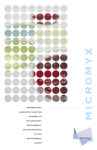 Micromyx brochure.