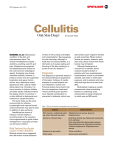 Cellulitis - National University Hospital