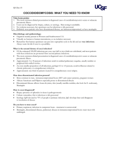 COCCIDIOIDOMYCOSIS: WHAT YOU NEED TO KNOW