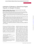 Outbreaks of Tularemia in a Boreal Forest Region
