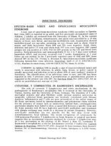 myoclonus - Pediatric Neurology Briefs