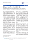 Obituary: Axel Rethwilm (1959Ł2014)