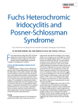 Fuchs Heterochromic Iridocyclitis and Posner