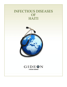 Infectious Diseases of Haiti