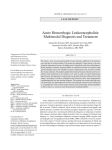 Acute Hemorrhagic Leukoencephalitis