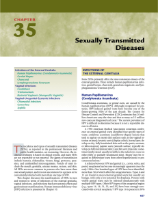 Sexually Transmitted Diseases