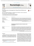 Pneumonitis due to Cytomegalovirus During Chronic Methotrexate