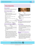 Pinkeye (Conjunctivitis) - Healthy Child Care America