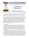 Calf Scours Simplified - Utah State University Extension