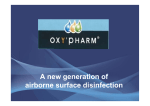 A new generation of airborne surface disinfection