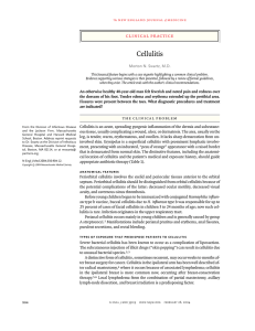 Cellulitis - New England Journal of Medicine