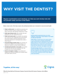 why visit the dentist? - Littleton Public Schools