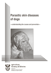 Parasitic skin diseases of dogs