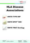 HLA Disease Associations