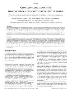 giant condyloma acuminatum report of surgical treatment