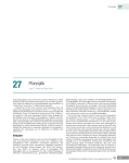 27 - Pharyngitis