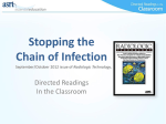 Stopping the Chain of Infection Directed Readings In the Classroom
