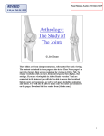 Arthrology PDF - classvideos.net
