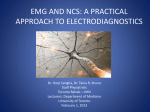 emg and ncs: a practical approach to