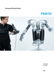 Festo Humanoid Muscle Robot