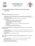 Femoroacetabular Impingement Osteoplasty Post