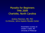Myositis for Beginners - The Myositis Association