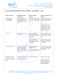 Successful Sex Positions for Medical Conditions - pg. 1