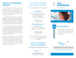 TMJ Syndrome - Impressions Dental Centres