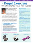 Kegel Exercises Strengthening Your Pelvic Floor Muscles