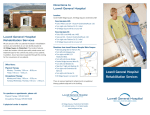 Lowell General Hospital Rehabilitation Services