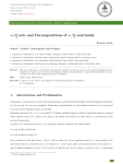 A -sets and Decompositions of â-A -continuity