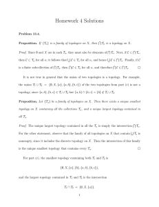 Homework 4 Solutions