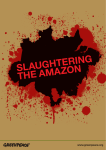 slaughtering the amazon