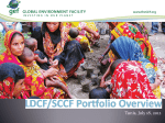 Presentation - LDCF/SCCF Portfolio Overview