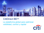 Slideshare CitiDirect