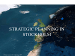strategic planning in stockholm