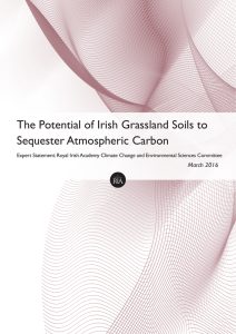Expert Scientific Statement: The Potential of Irish Grassland Soils to