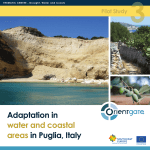 Adaptation in water and coastal areas in Puglia, Italy Pilot Study