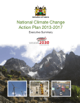 Executive Summary - Climate Change Action Plan