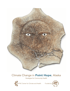 Climate Change in Point Hope, Alaska