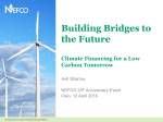 Building Bridges to the Future Climate Financing for a Low