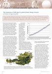 The importance of IMS data for global climate change