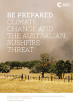be prepared: climate change and the australian
