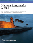 National Landmarks at Risk - Union of Concerned Scientists