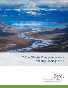 Yukon Climate Change Indicators and Key