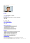 CV of Michiel van den Broeke